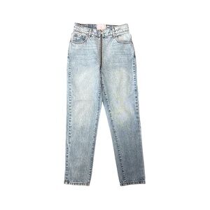 Revice Zipper Women's Light Blue Jeans - size 26